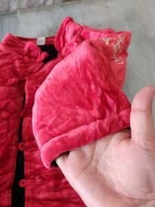 Thick Velvet Jacket