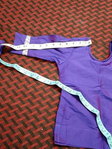 Light Purple Afghani And Top For 2 To 4 Year Girl