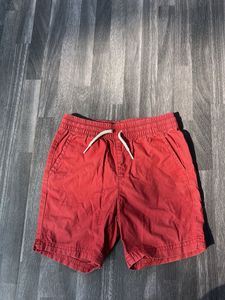 Boys' Red Casual Shorts