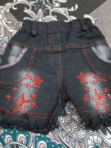 Kids  Girls  Half Nicker