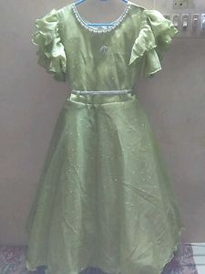 Elegant Green Dress