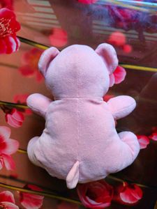 Pink Plush Teddy Bear