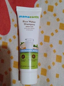 Sealed Pack Mamaearth Rice Water Shampoo And Rice Water Conditioner 25ml Each Sample Product For Feature Experience