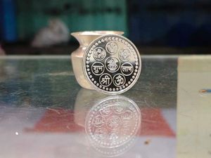 Real Silver God COIN FOR DIWALI 🪔