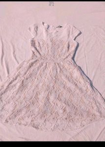 Off white lace Dress
