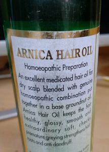 Arnica Harbal Hair Oil