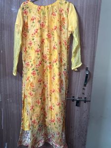 Yellow suit