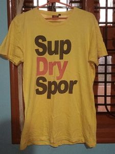 SuperDry Yellow Tee
