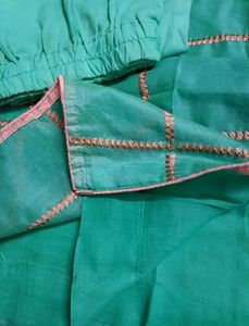 Party Wear  Heavy Kurta Pant Dupatta 3pc Set