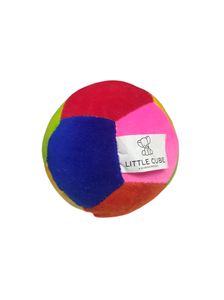 Little Cube Soft Rattle Ball Toy for Toddlers