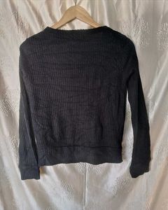 Vintage V Neck Cardigan