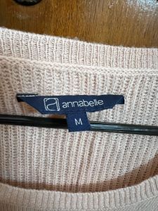 Pantaloons 🔥🔥 Peach Colored Knitted Top