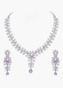 Elegant Floral Necklace Set