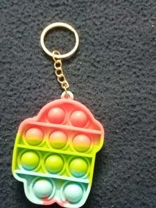 Pop It Keychain