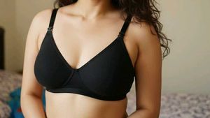 naiduhall 40B size Classic Black Comfort Bra