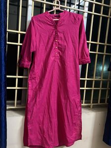 Pink Kurti