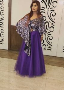 Sparkling Sequin Lehenga Choli