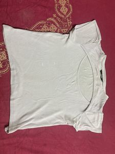 nuon lavender cutout top