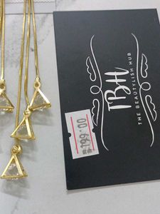 Triangle Dangle Earrings