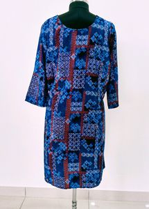 Patterned Vintage Dress