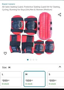 Roller Skates And Sefti kit