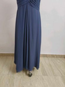 Navy Blue Maxi Dress