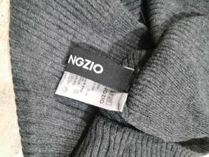 Grey Midi Bodycon Dress (free delivery)