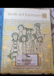 Class 10 English Workbook