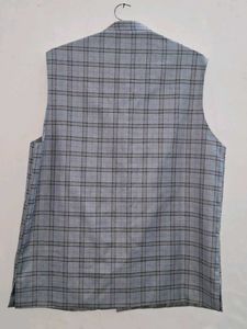 Vintage Plaid Blazer