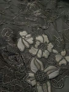 Vintage Imported Elegant Black Dress