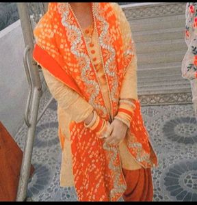 Salwar Kameez Dupatta Complete Suit