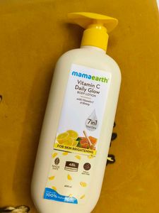 Mamaearth Vitamin C Lotion