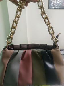 Sling Bag, Leather Fabric (Fixed Price)