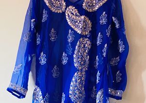 ❗️❗️💙Chikankari Kurta❗️❗️