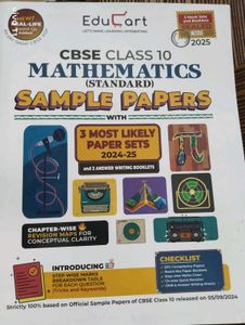 CBSE Class 10 Math Sample Papers..