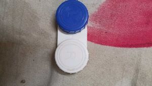 Contact Lens Solution And Case