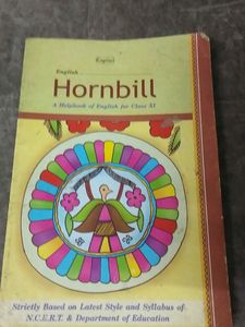 Hornbill Class-11 NCERT English Book