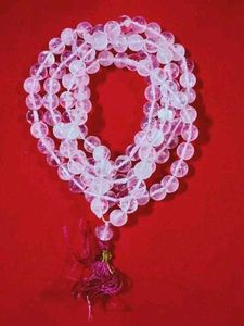 Crystal Quartz Japa Mala