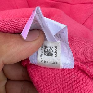 Adidas Pink Hoodie