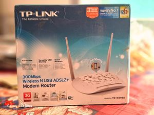 TP-Link TD-W8968 Wireless Router