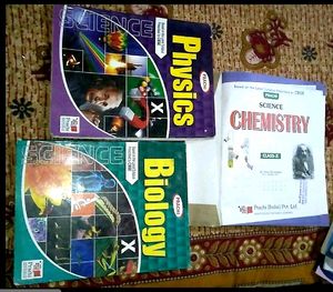 Prachi Class 10 Biology Physics Chemistry