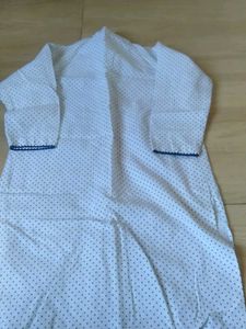 Cute Polka Dot Kurta