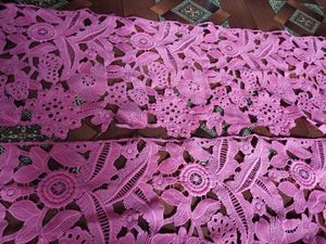 Pink Dress Material