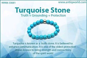 Natural Firoza (Turquoise) Bracelet New