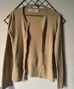 Price Drop ‼️Shimmery Gold Cardigan