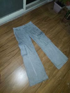 Super Baggy Flared Cargo For Hypebeast