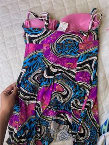 Swimwear Pool Padded Dress