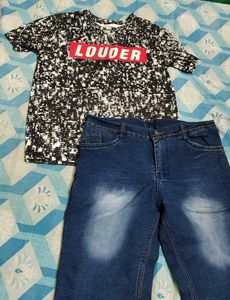 Low Cost Affordable Summer Shorts &T-shirt