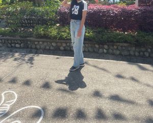 2  peice combo set jean and top