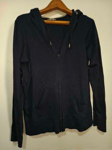 🎁Buy 2, Get 2 Free🎁Size S/M Navy Zip-Up Hoodie